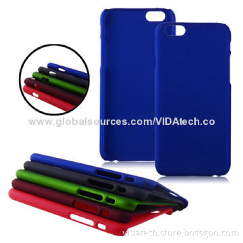 Rubber-coated PC Case for iPhone